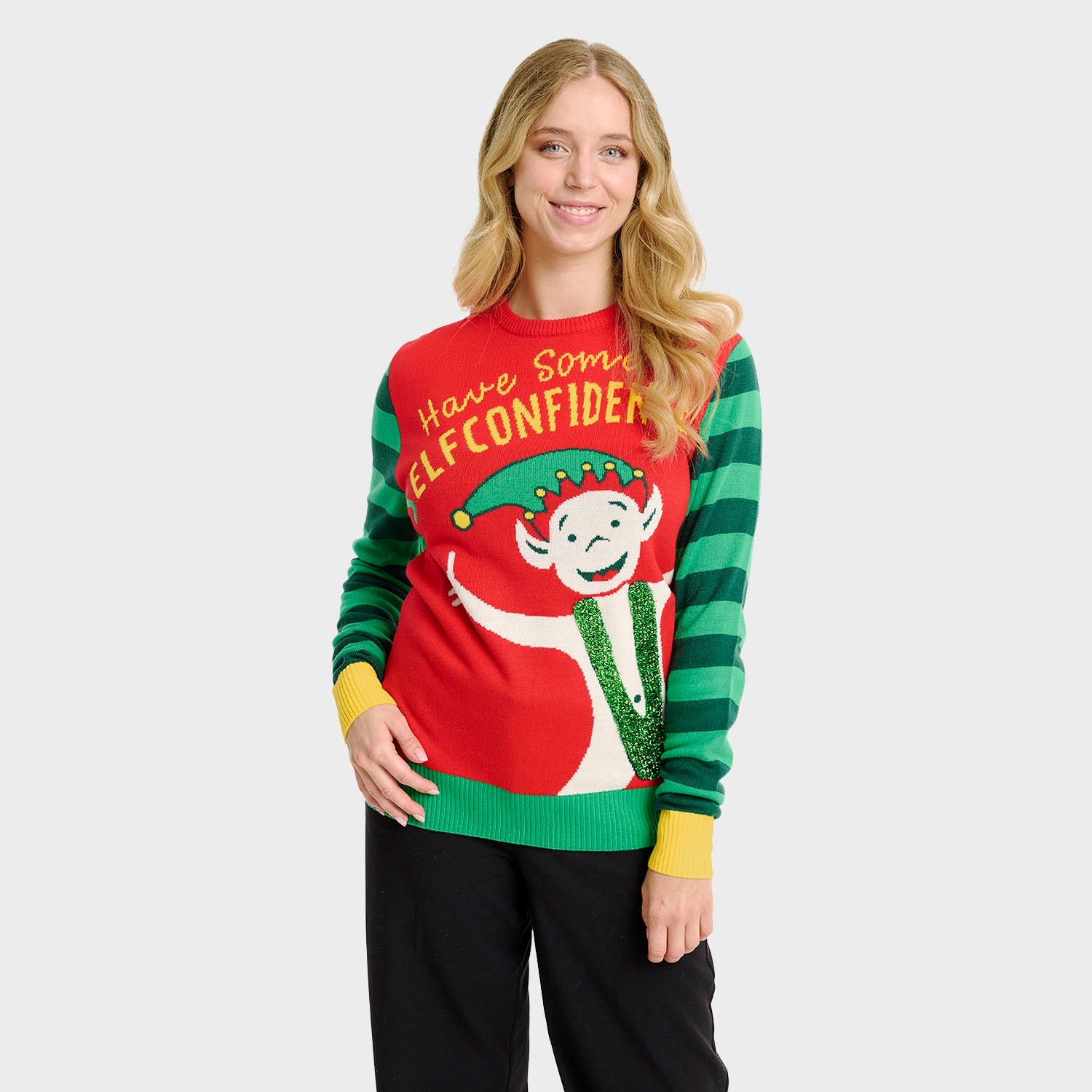 Elf Confidence Jouluneule – Naiset